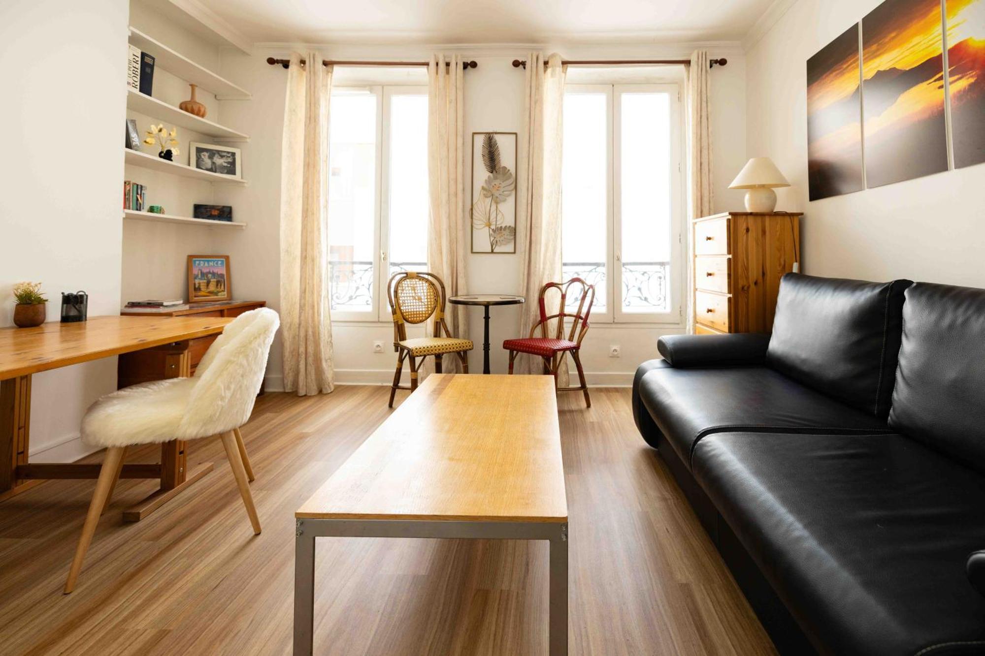 Well Located Apartment In Paris Eksteriør bilde